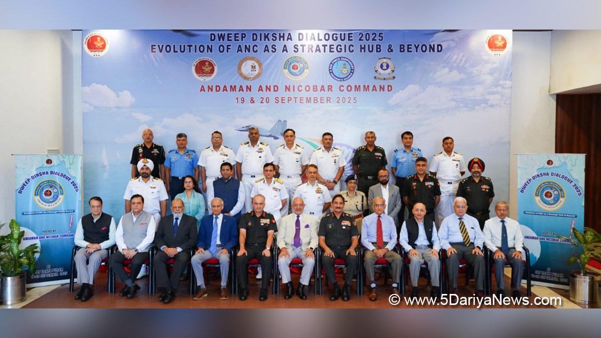 Military, Andaman and Nicobar Command, ANC, Dweep Diksha Dialogue