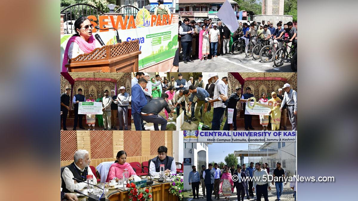 Mandeep Kaur, Commissioner Secretary HUDD, Housing and Urban Development Department, HUDD, Srinagar, Kashmir, Jammu And Kashmir, Jammu, Jatin Kishore, Ganderbal, Deputy Commissioner Ganderbal