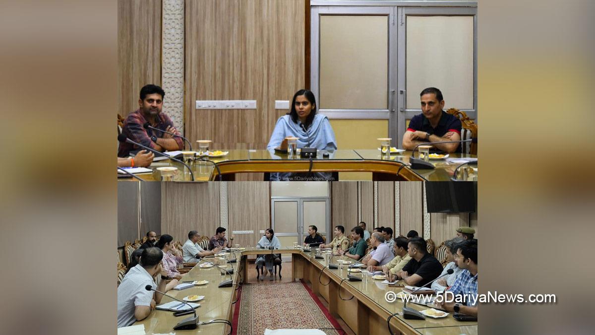 Nidhi Malik, Reasi, Deputy Commissioner Reasi, Kashmir, Jammu And Kashmir, Jammu, District Administration Reasi, Navratra Festival