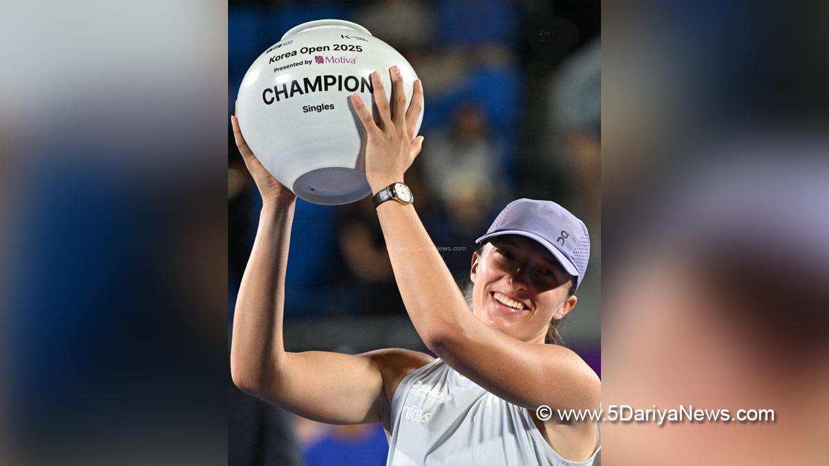 Sports News, Tennis, Iga Swiatek, Korea Open, Ekaterina Alexandrova