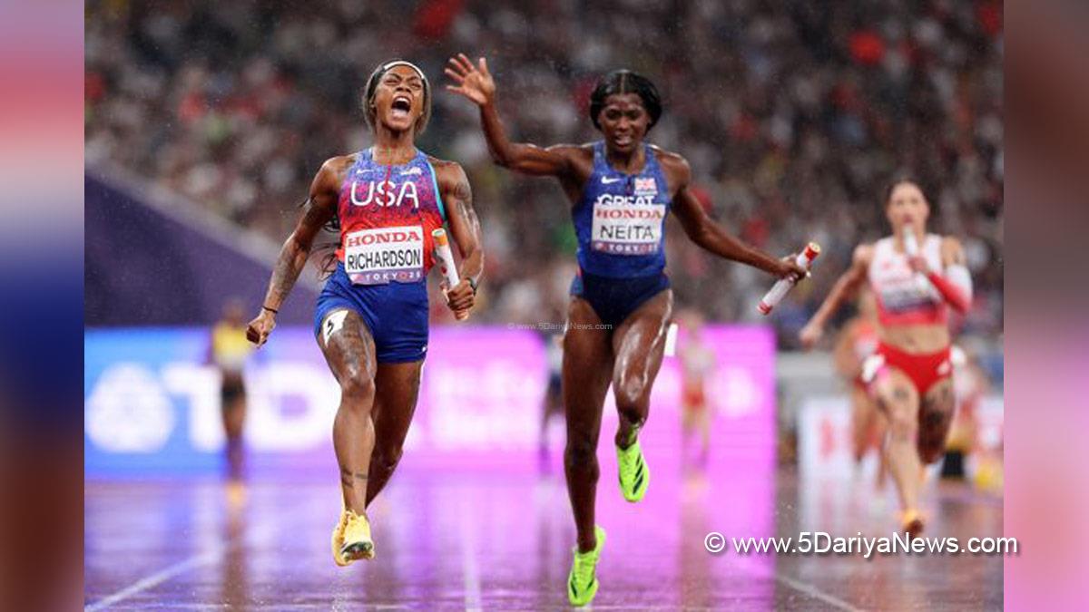 Sports News, More Sports, World Athletics Championships
