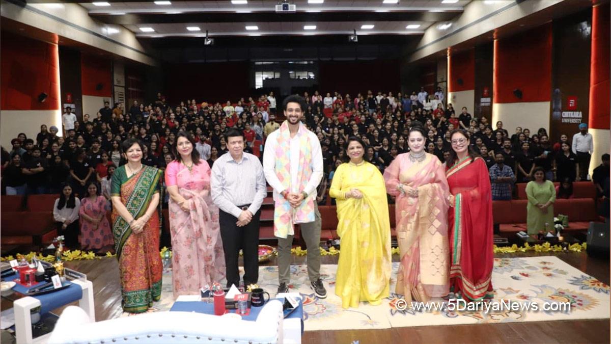 Chitkara University, Banur, Rajpura, Dr Ashok K Chitkara,Chitkara Business School, Dr Madhu Chitkara