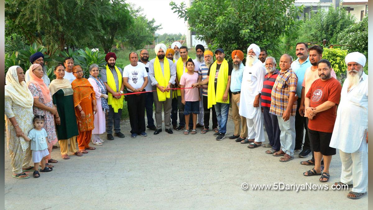 Karamjit Singh Rintu, Chairman Improvement Trust Amritsar, Amritsar, AAP, Aam Aadmi Party, Aam Aadmi Party Punjab, AAP Punjab