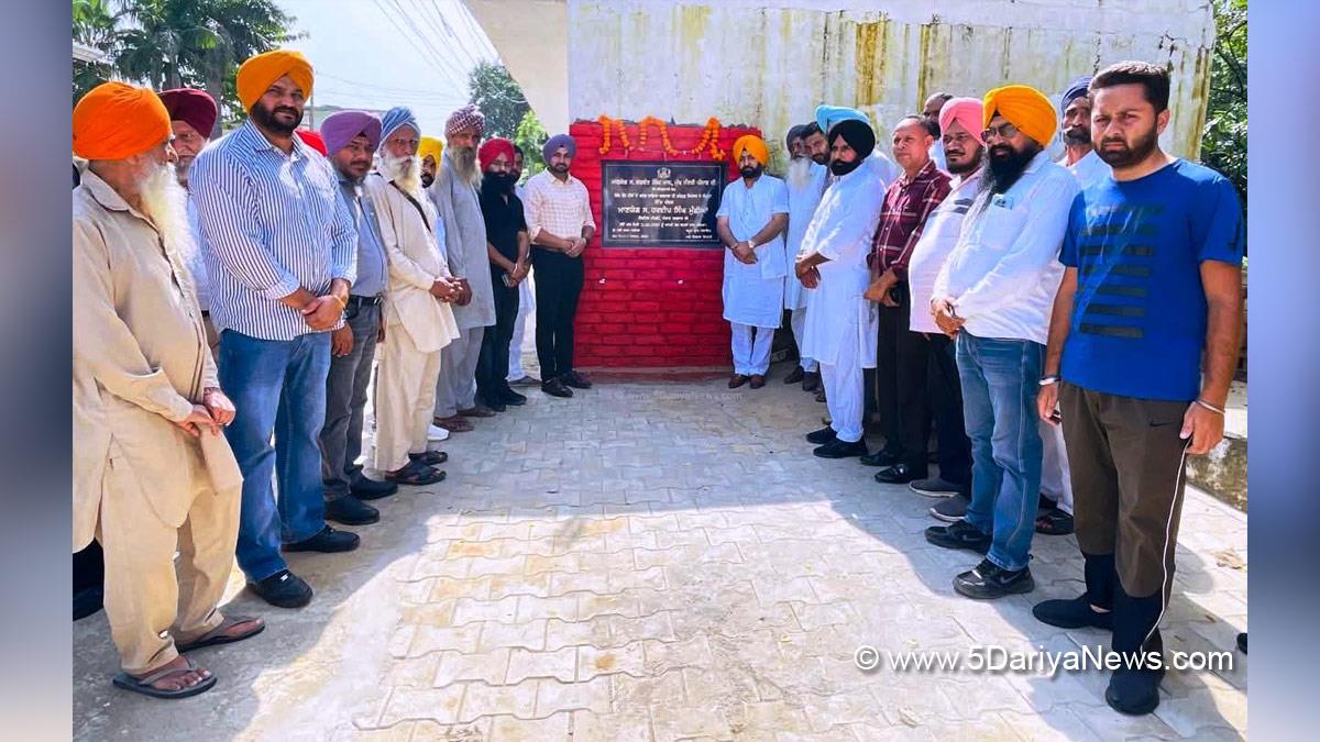 Hardeep Singh Mundian, Sahnewal, Ludhiana, AAP, Aam Aadmi Party, Aam Aadmi Party Punjab, AAP Punjab, Government of Punjab, Punjab Government
