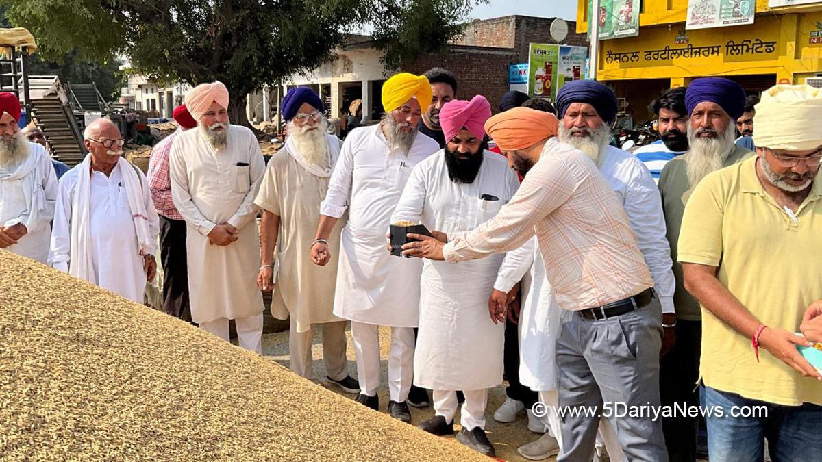 Dalbir Singh Tong, Baba Bakala, AAP, Aam Aadmi Party, Aam Aadmi Party Punjab, AAP Punjab