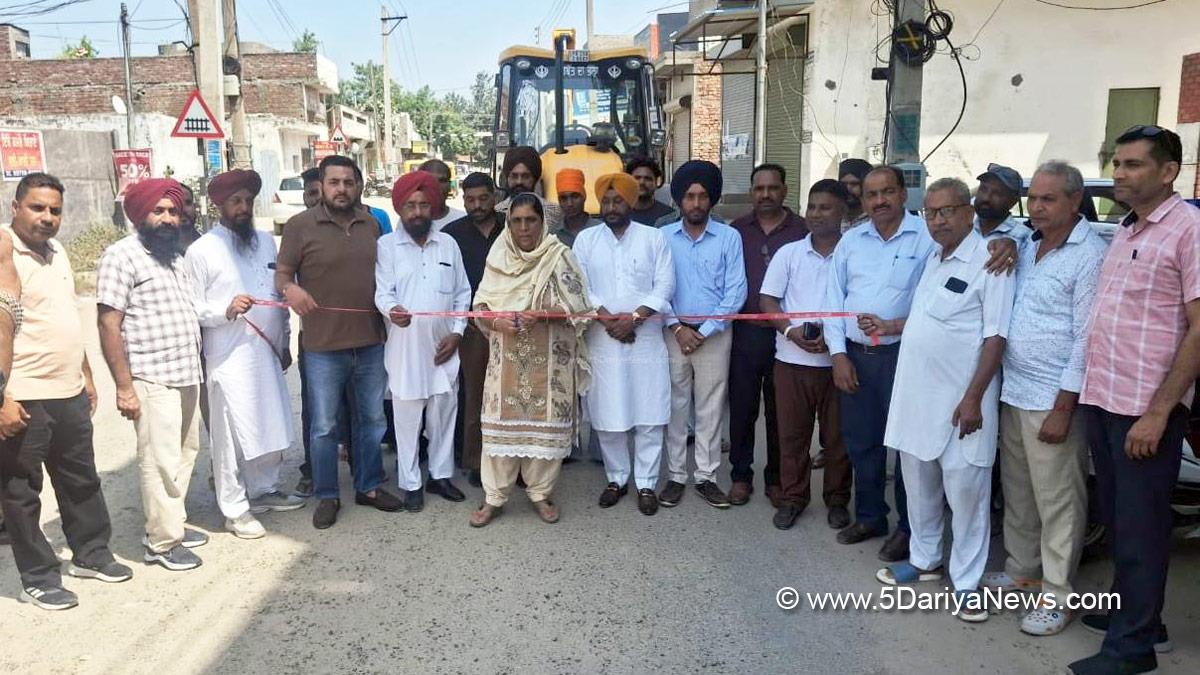 Saravjit Kaur Manuke, AAP, Aam Aadmi Party, Aam Aadmi Party Punjab, AAP Punjab 