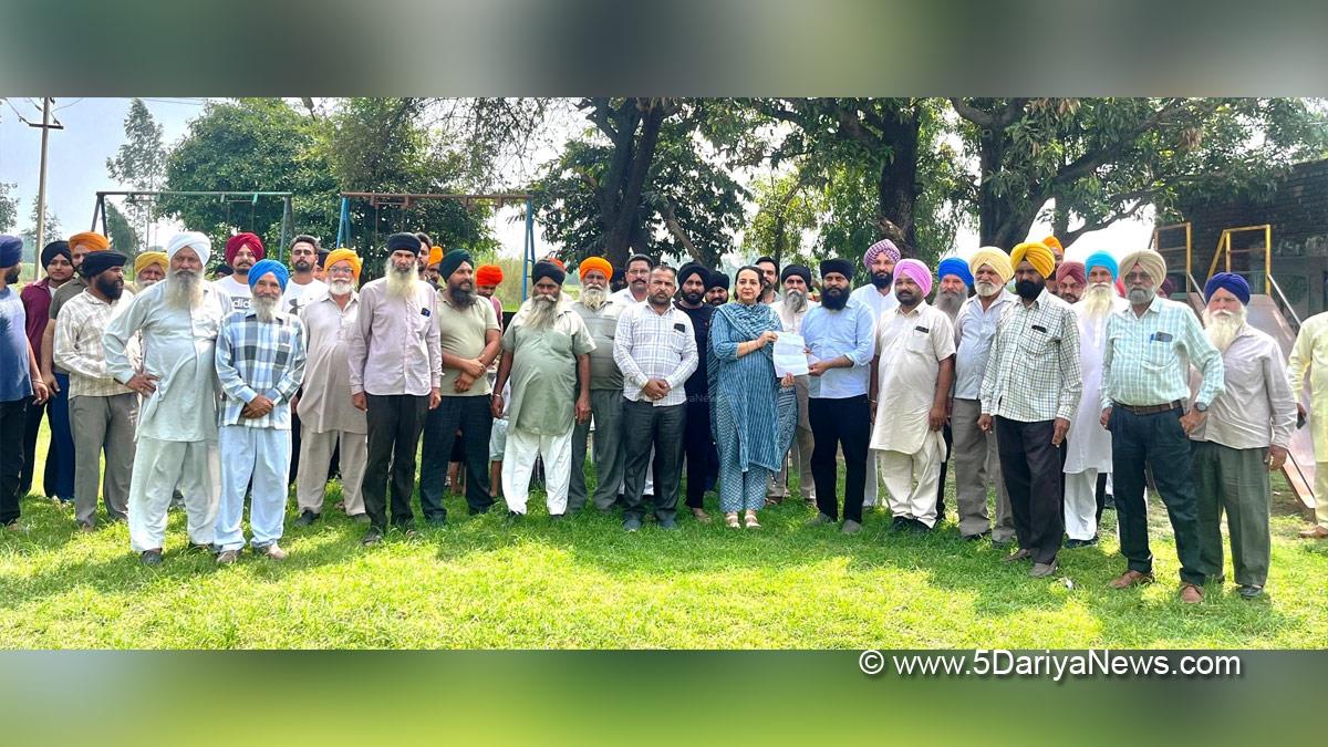 Prabhjot Kaur, AAP, Aam Aadmi Party, Aam Aadmi Party Punjab, AAP Punjab
