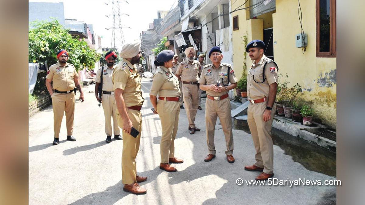 Anti Drug Mission, Drive Against Drugs, Comprehensive Action against Drug Abuse, CADA, Nasha Mukt Bharat Abhiyan, War Against Drugs, Yudh Nashian Virudh, Arpit Shukla, Gaurav Yadav, Police, Punjab Police, Cordon and Search Operation, CASO