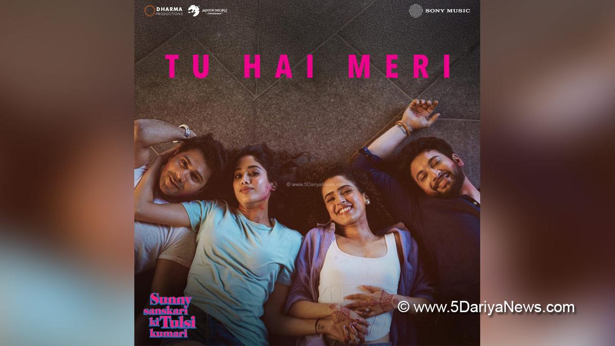 Janhvi Kapoor, Bollywood, Entertainment, Mumbai, Actress, Cinema, Hindi Films, Movie, Mumbai News, Heroine, Varun Dhawan, Sanya Malhotra, Rohit Saraf, Sunny Sanskari Ki Tulsi Kumari, Tu Hai Meri