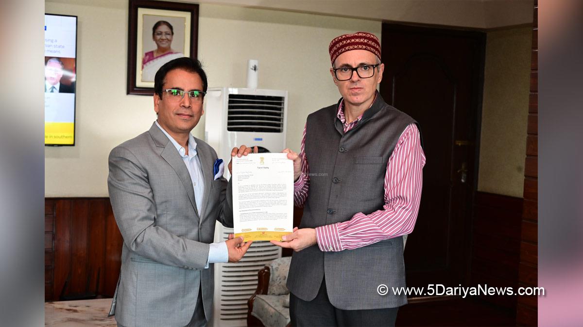 Omar Abdullah, Chief Minister of JK, Jammu and Kashmir National Conference, National Conference, Srinagar, Kashmir, Jammu And Kashmir, Jammu