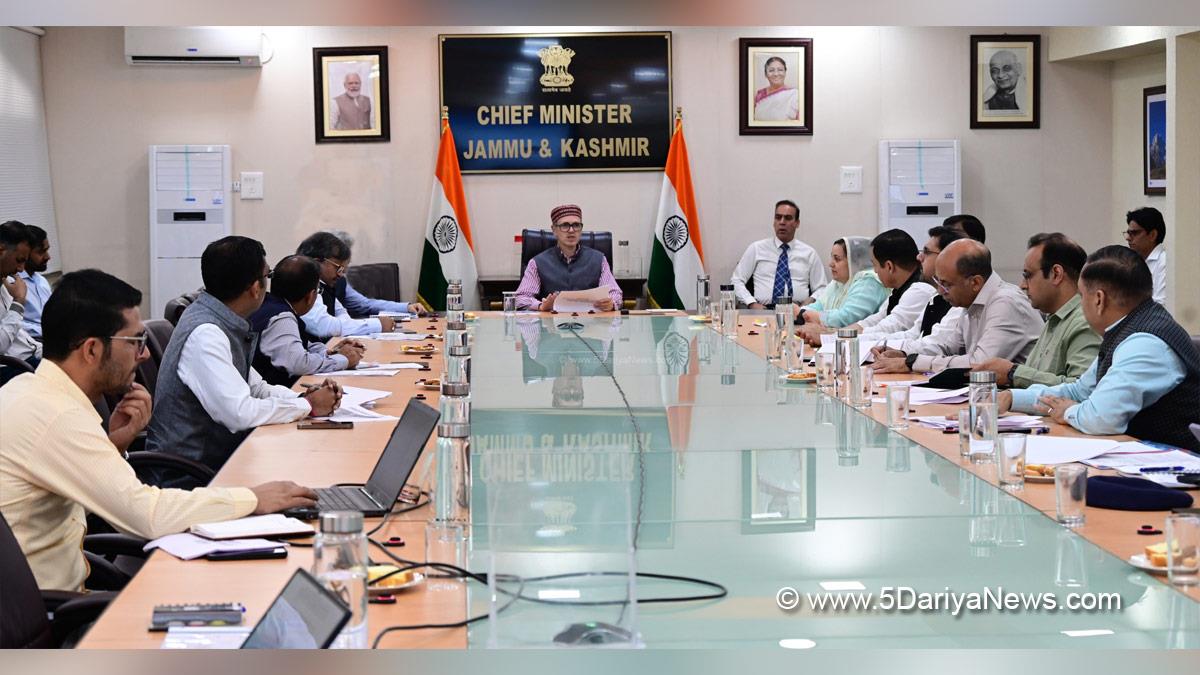 Omar Abdullah, Chief Minister of JK, Jammu and Kashmir National Conference, National Conference, Srinagar, Kashmir, Jammu And Kashmir, Jammu, Javid Ahmad Dar, Javid Dar, Satish Sharma, Sakeena Itoo, Sakina Itoo, Nasir Aslam Wani, Atal Dulloo, Dheeraj Gupta