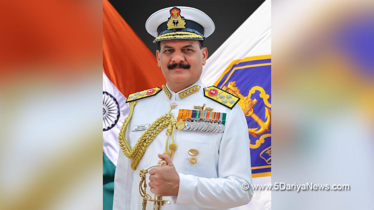 Military, Indian Navy, Adm Dinesh K Tripathi, Chief of the Naval Staff