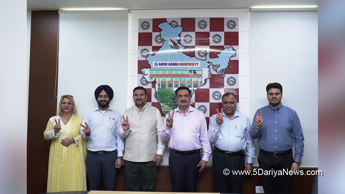 Rayat Bahra University, Rayat Bahra Group of Institutions, RBGI, Gurvinder Singh Bahra