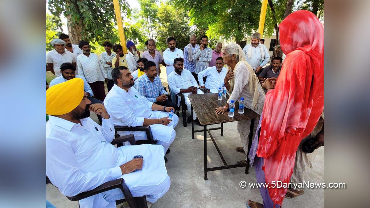 Jagdeep Kamboj Goldy, Jalalabad, AAP, Aam Aadmi Party, Aam Aadmi Party Punjab, AAP Punjab