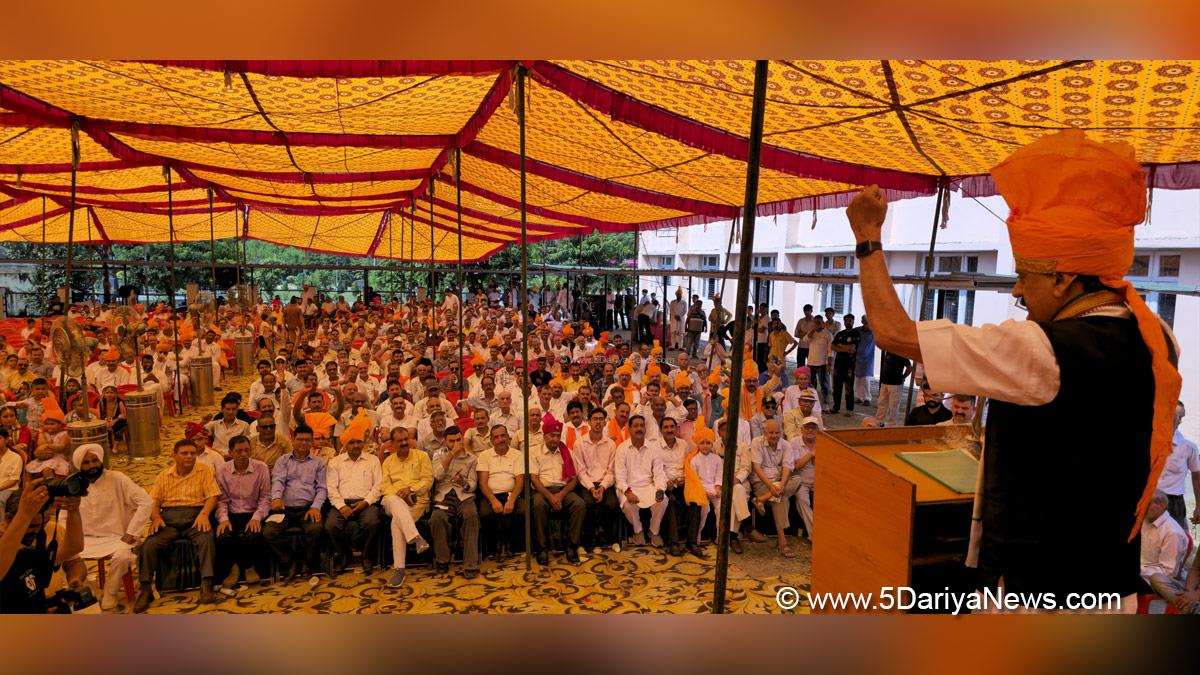 Surjeet Singh Slathia, Bharatiya Janata Party, BJP, Jammu, Kashmir, Jammu And Kashmir