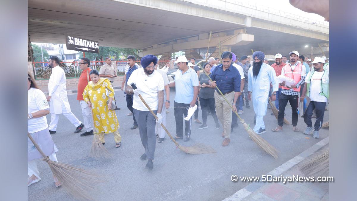 Manjinder Singh Sirsa, Pankaj Kumar Singh, Bharatiya Janata Party, BJP, BJP Delhi