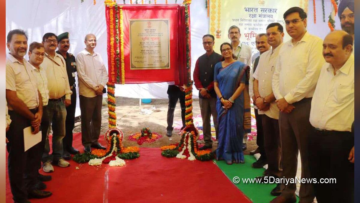 Principal Directorate of Defence Estates, PDDE, Sailendra Nath Gupta, Shobha Gupta, Central Public Works Department, CPWD