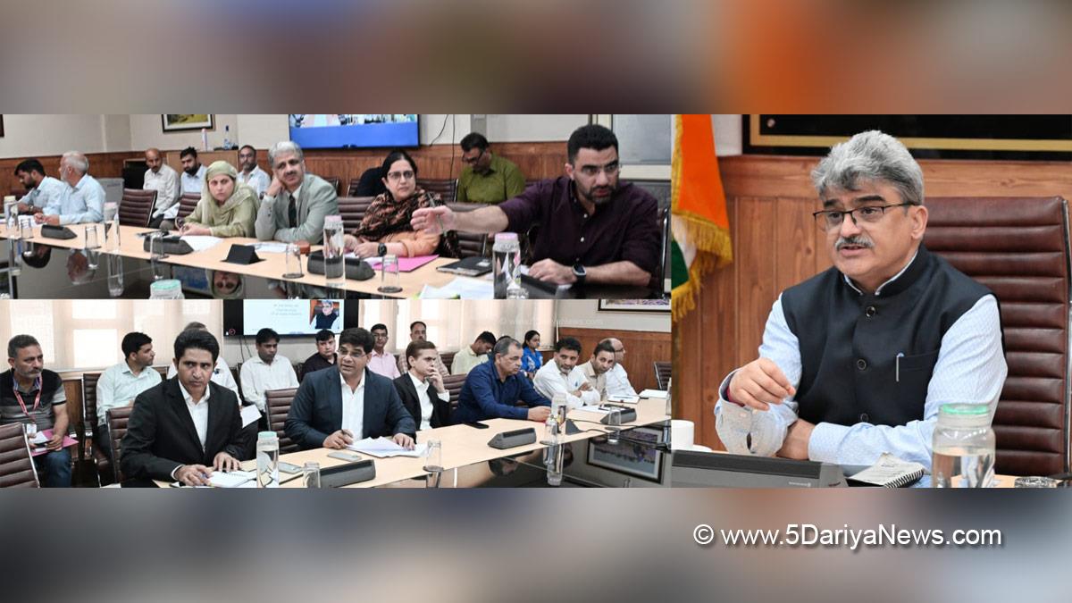 Atal Dulloo, Kashmir, Jammu And Kashmir, Jammu, Chief Secretary Kashmir, Dr Syed Abid Rasheed, Dr Syed Abid Rasheed Shah