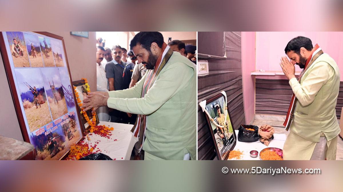 Nayab Singh Saini, Haryana, Bharatiya Janata Party, BJP, Haryana Chief Minister, Chief Minister of Haryana, BJP Haryana