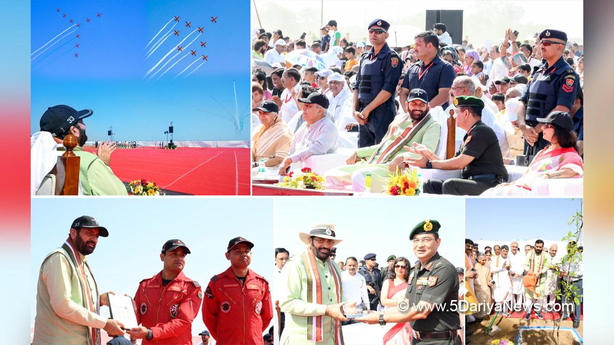Nayab Singh Saini, Haryana, Bharatiya Janata Party, BJP, Haryana Chief Minister, Chief Minister of Haryana, BJP Haryana, Hisar, Indian Armed Forces