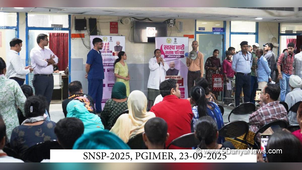 Postgraduate Institute of Medical Education and Research, PGIMER, Prof Divya Dahiya, Breast Cancer Awareness Program, Chandigarh