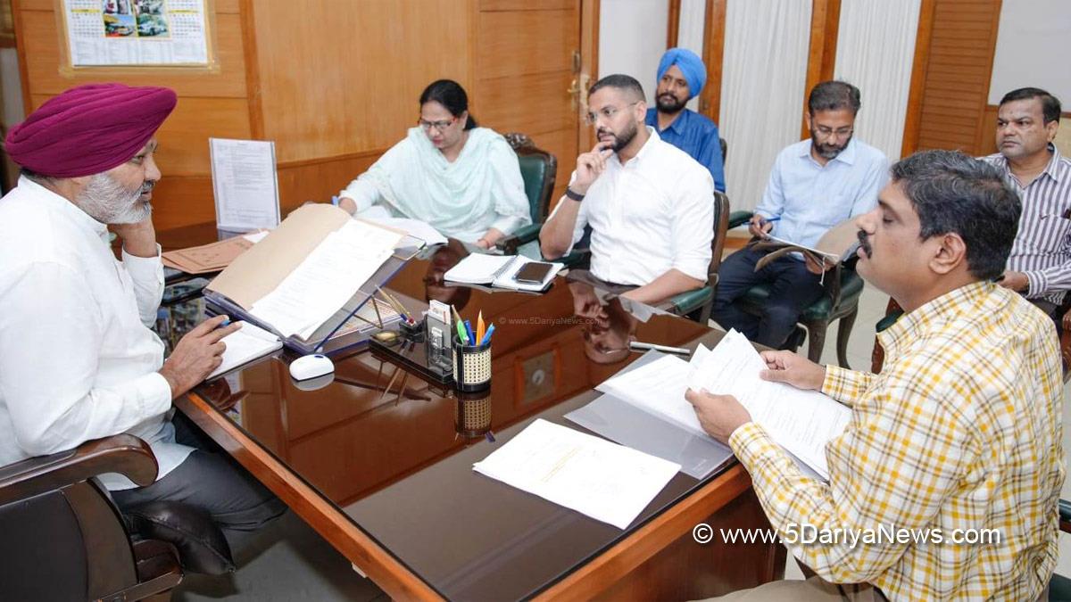 Harpal Singh Cheema, Advocate Harpal Singh Cheema, AAP, Aam Aadmi Party, Aam Aadmi Party Punjab, AAP Punjab, Government of Punjab, Punjab Government, Jitendra Jorwal