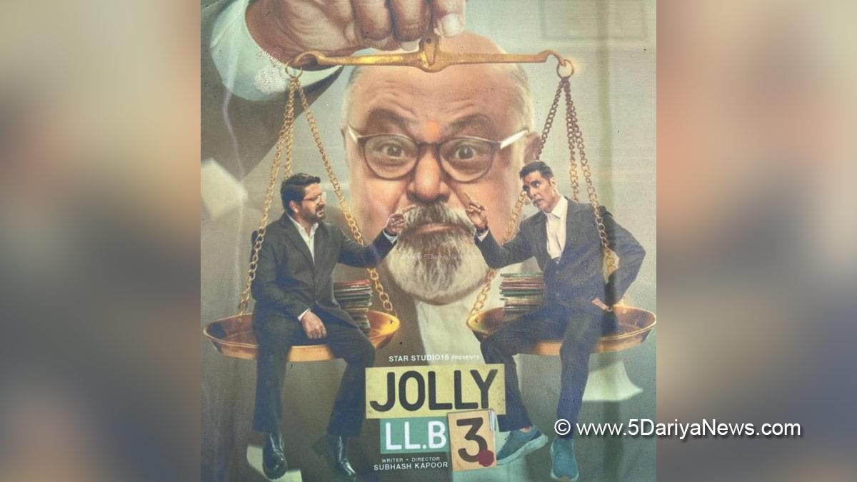 Akshay Kumar, Bollywood, Entertainment, Mumbai, Actor, Cinema, Hindi Films, Movie, Mumbai News, Jolly LLB, Jolly LLB 3