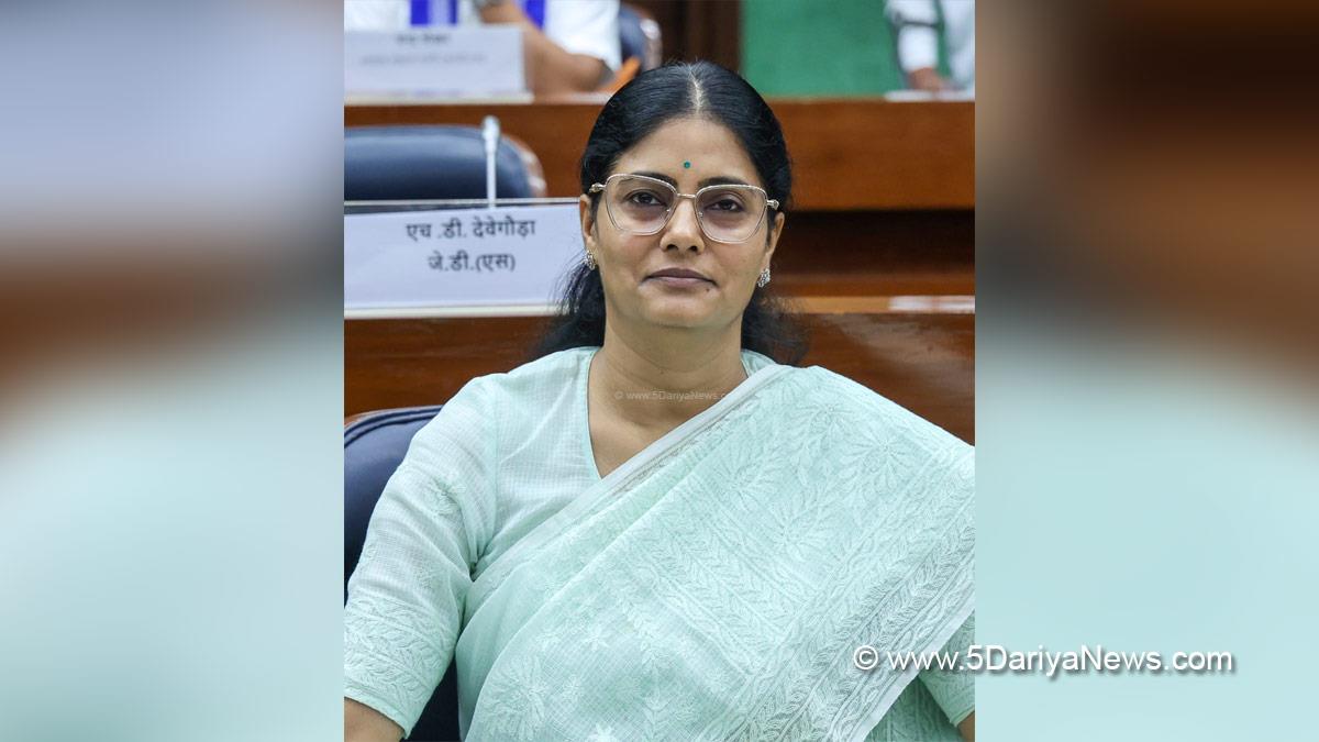Anupriya Patel, BJP, Bharatiya Janata Party