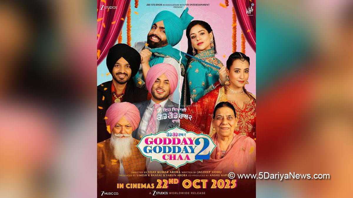 Ammy Virk, Pollywood, Entertainment, Actor, Cinema, Punjabi Films, Movie, Godday Godday Chaa 2