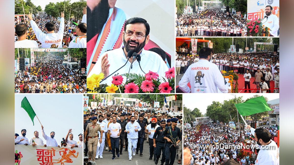 Nayab Singh Saini, Haryana, Bharatiya Janata Party, BJP, Haryana Chief Minister, Chief Minister of Haryana, BJP Haryana, Subhash Sudha, Mohan Lal Badoli, Kurukshetra, Naveen Jindal