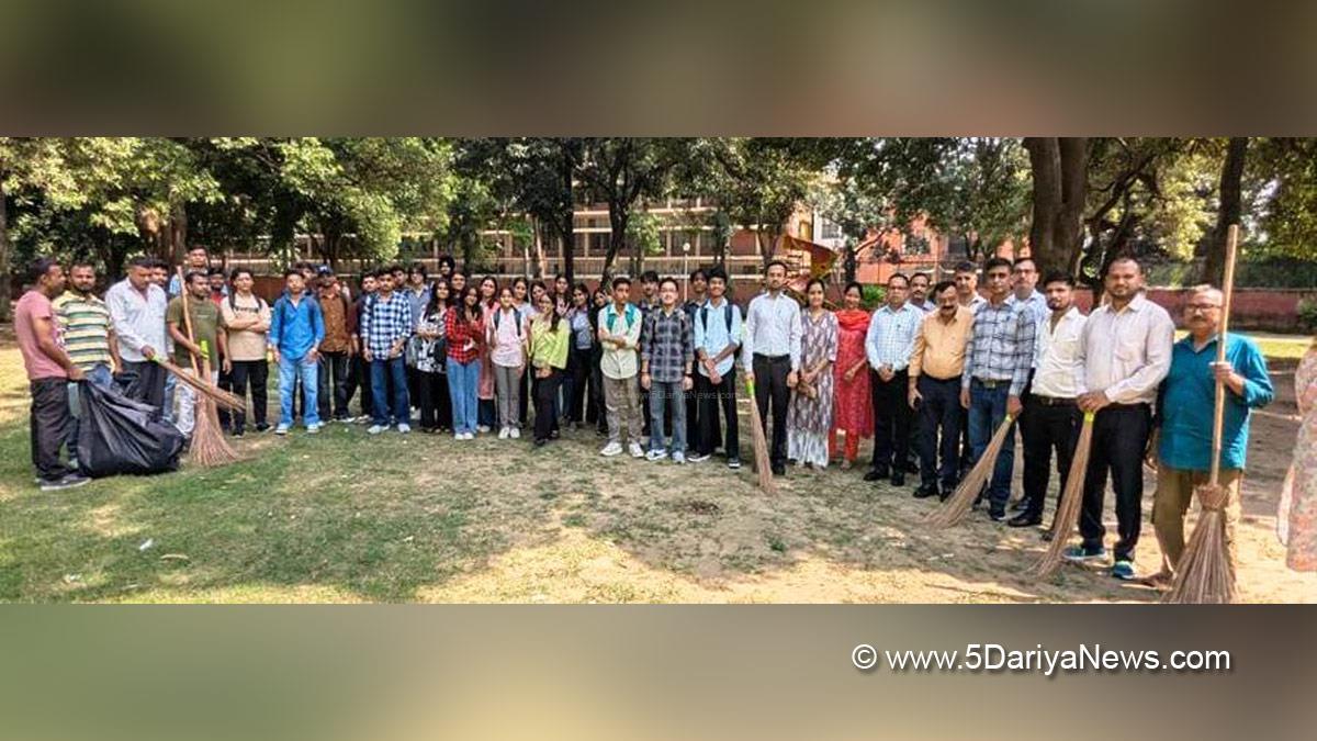 Regional Institute of Cooperative Management, RICM Chandigarh, Swachhata Hi Seva, Swachhata Hi Seva Campaign, Chandigarh