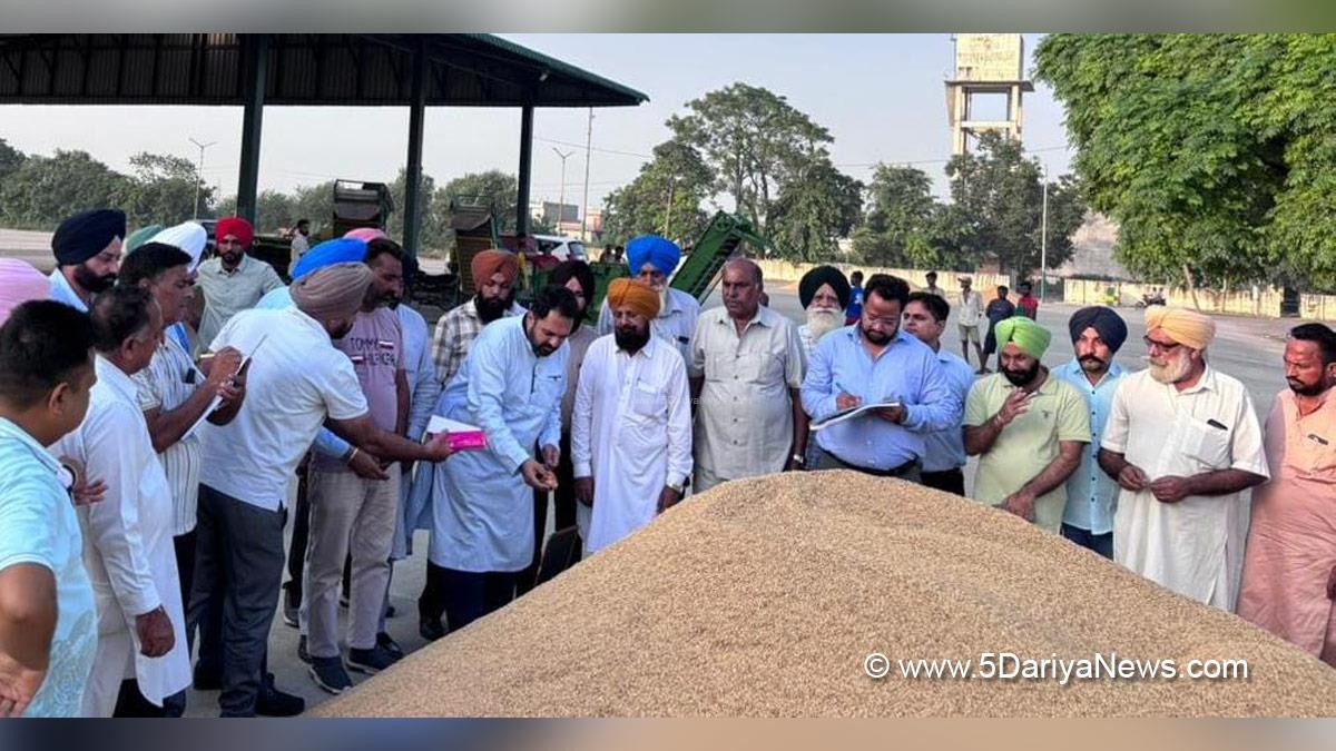 Gurinder Singh Garry Birring, Gurinder Singh Garry, Amloh, AAP, Aam Aadmi Party, Aam Aadmi Party Punjab, AAP Punjab