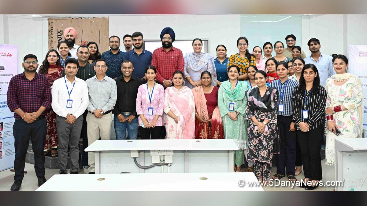 CGC Landran, Landran, Chandigarh Group Of Colleges, Satnam Singh Sandhu, Rashpal Singh Dhaliwal, Chandigarh Engineering College, CEC