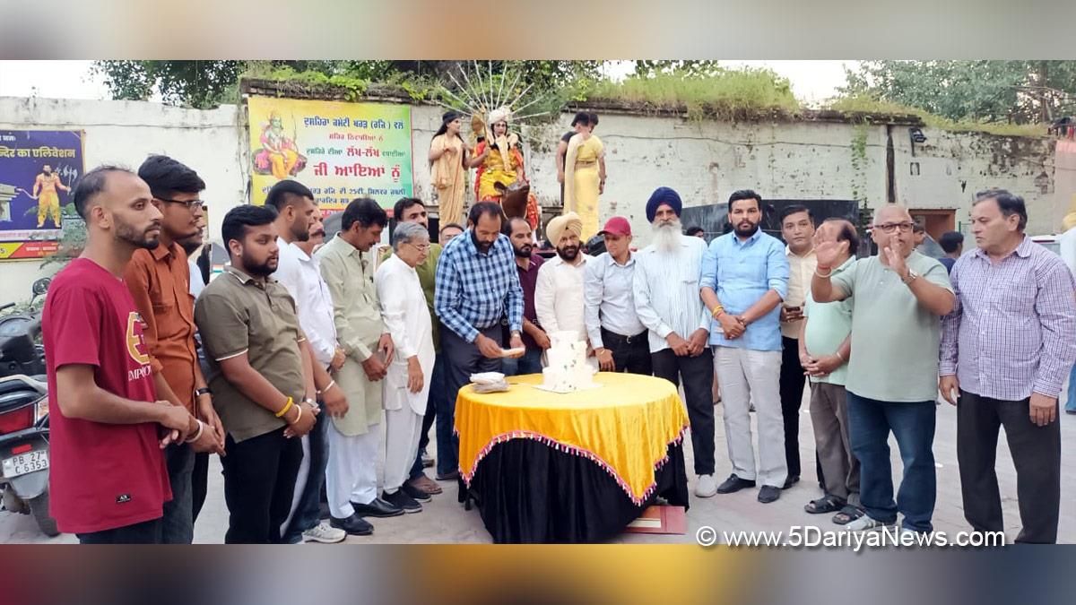 Religious, Kamal Kishore Sharma, Dussehra Committee, Dussehra Committee Kharar, Kharar, Kharar News, News of Kharar, Kharar Updates