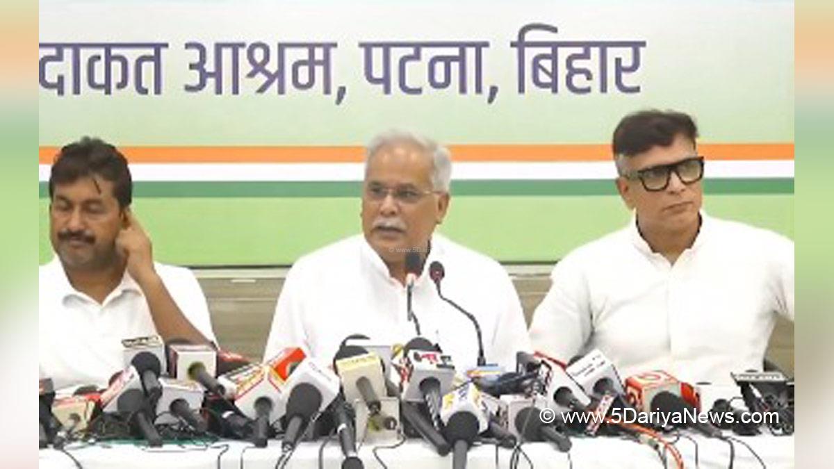 Bhupesh Baghel, Indian National Congress, Congress, All India Congress Committee