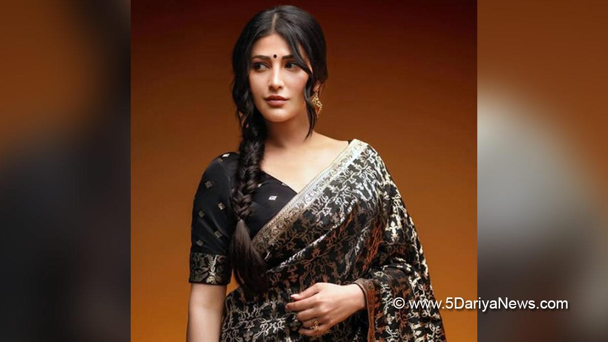 Shruti Haasan, Bollywood, Entertainment, Mumbai, Actress, Cinema, Hindi Films, Movie, Mumbai News, Heroine