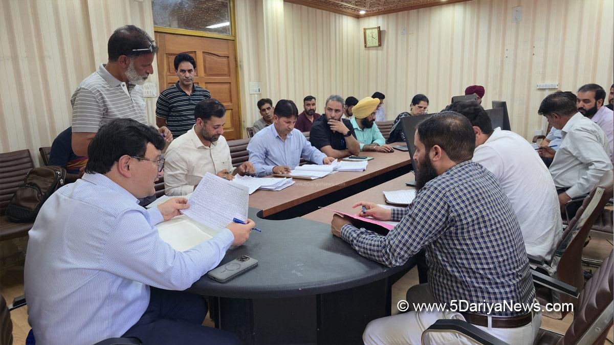 Minga Sherpa, Baramulla, DC Baramulla, Deputy Commissioner Baramulla, Kashmir, Jammu And Kashmir, Jammu, District Administration Baramulla, Change of Land Use, CLU