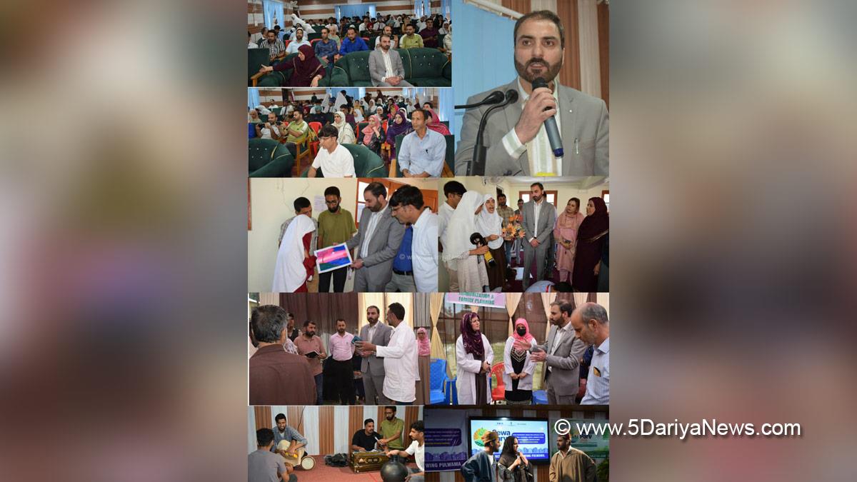 Dr Basharat Qayoom, Pulwama, Deputy Commissioner Pulwama, Kashmir, Jammu And Kashmir, Jammu, District Administration Pulwama, Kala Utsav