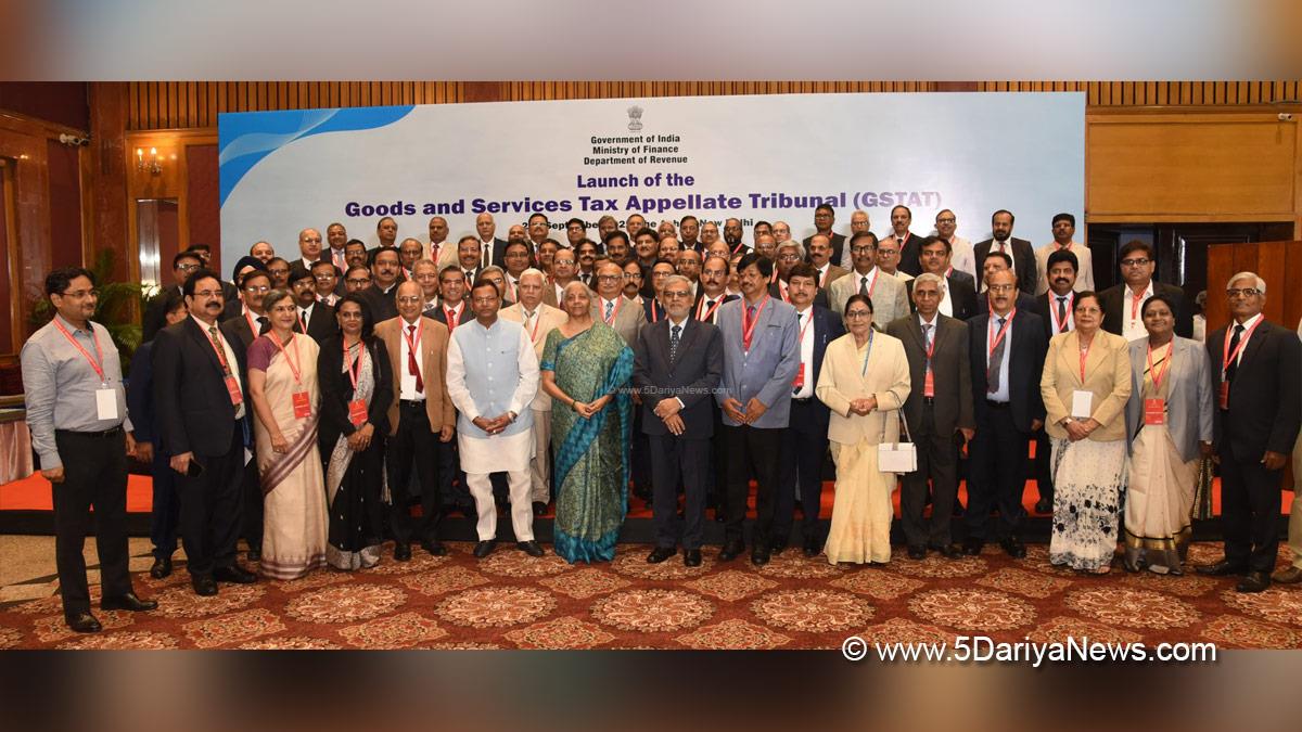 Nirmala Sitharaman, Union Minister for Finance and Corporate Affairs, BJP, Bharatiya Janata Party, Pankaj Chaudhary, Goods and Services Tax Appellate Tribunal, GSTAT