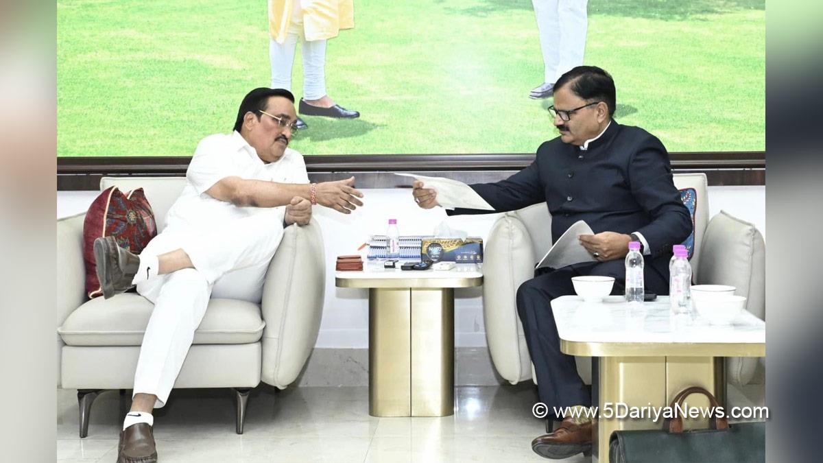 Javed Ahmed Rana, Javed Rana, Jammu and Kashmir National Conference, National Conference, Kashmir, Jammu And Kashmir, Jammu, CR Paatil, Chandrakant Raghunath Paatil, Union Minister for Jal Shakti, BJP, Bharatiya Janata Party