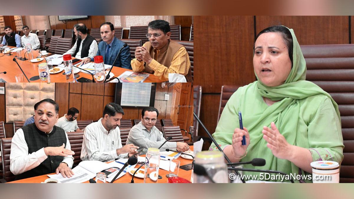 Sakeena Itoo, Sakina Itoo, Jammu and Kashmir National Conference, National Conference, Kashmir, Jammu And Kashmir, Jammu, Jammu and Kashmir Board of School Education, JKBOSE