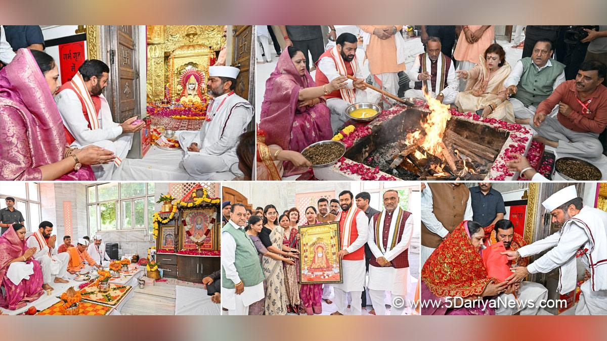 Nayab Singh Saini, Haryana, Bharatiya Janata Party, BJP, Haryana Chief Minister, Chief Minister of Haryana, BJP Haryana, Suman Saini