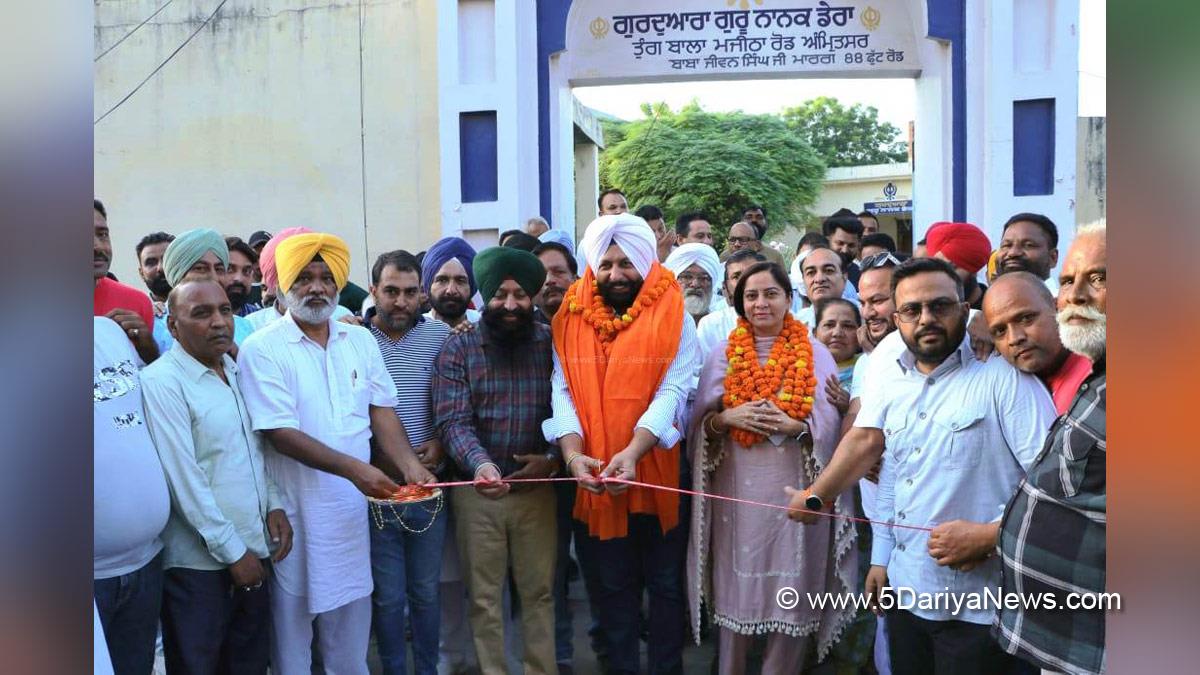 Karamjit Singh Rintu, Chairman Improvement Trust Amritsar, Amritsar, AAP, Aam Aadmi Party, Aam Aadmi Party Punjab, AAP Punjab