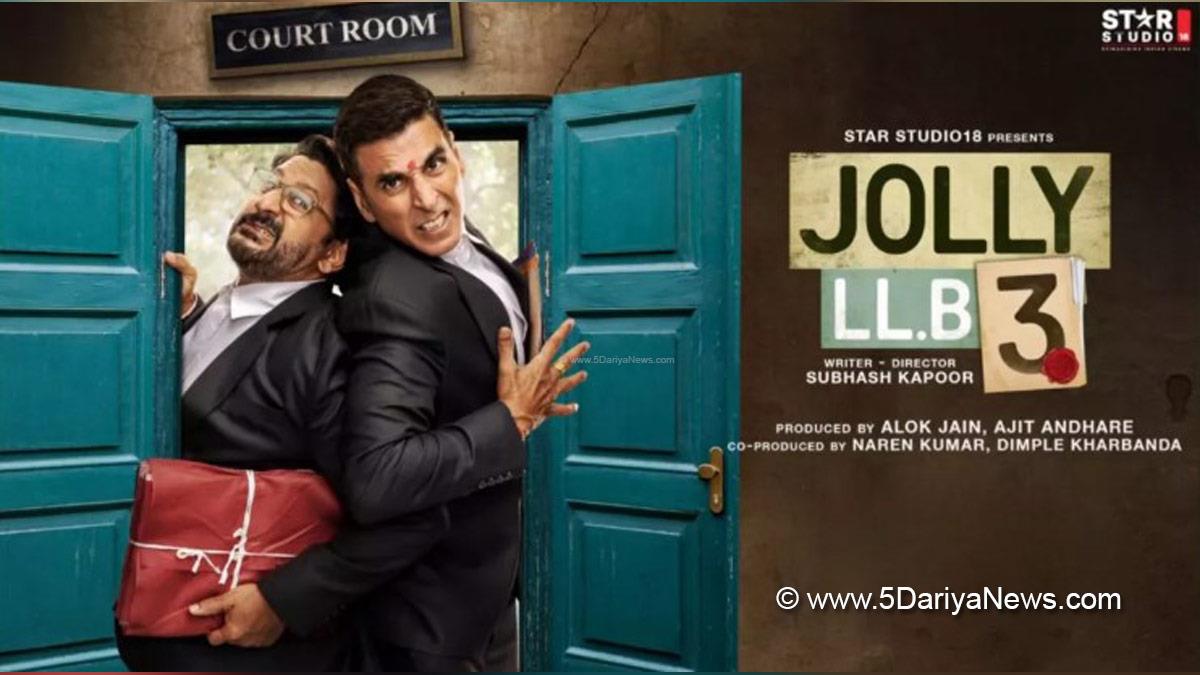 Akshay Kumar, Bollywood, Entertainment, Mumbai, Actor, Cinema, Hindi Films, Movie, Mumbai News, Jolly LLB, Jolly LLB 3