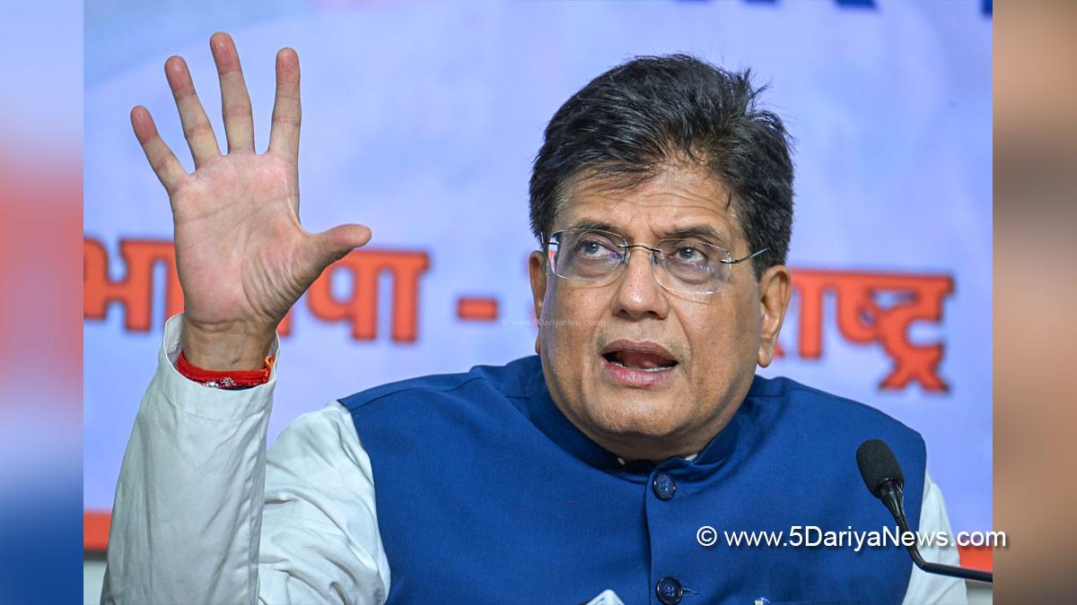 Piyush Goyal, Commerce and Industry Minister, BJP, Bharatiya Janata Party