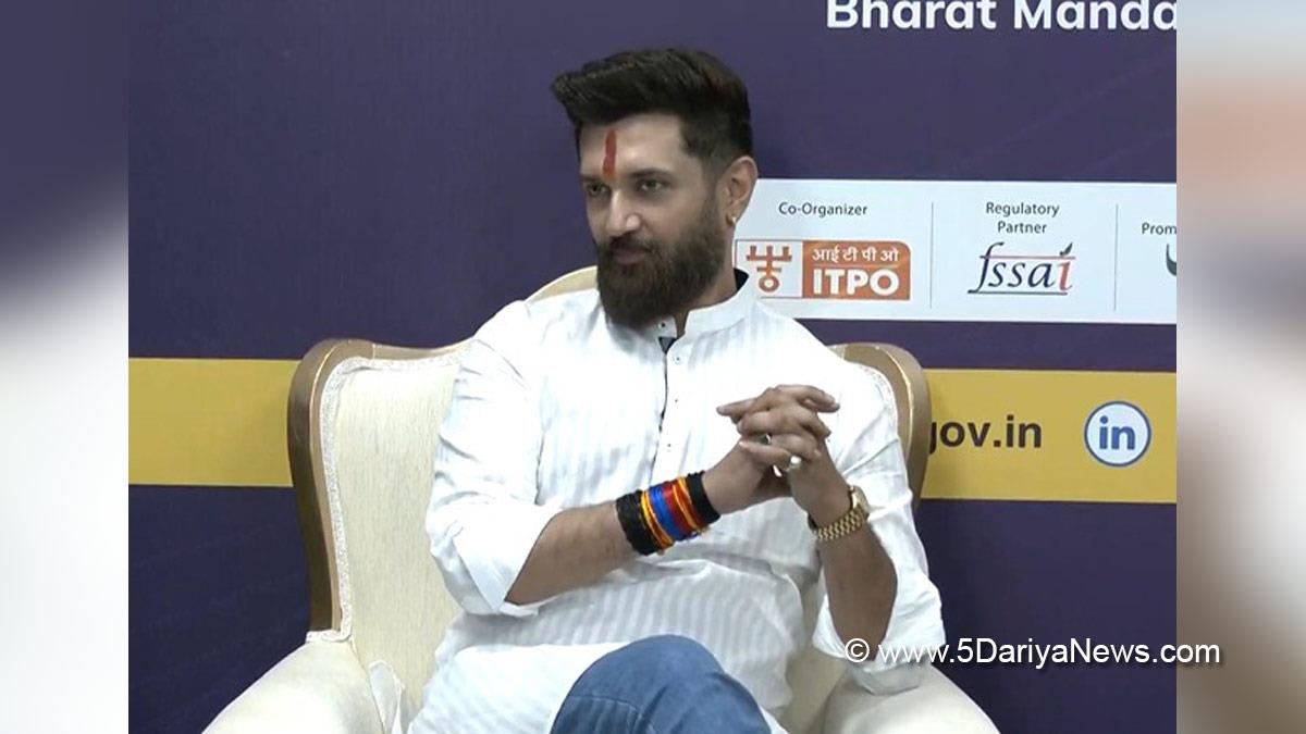 Chirag Paswan, Lok Janshakti Party, Bharatiya Janata Party, BJP
