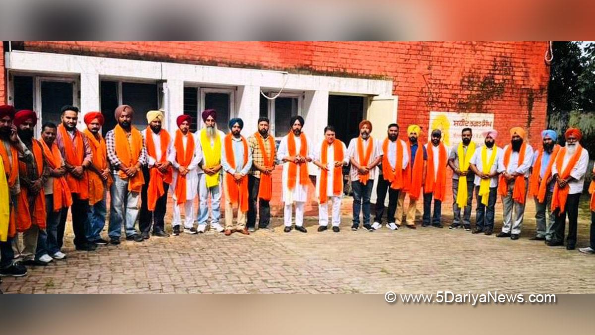 Rupinder Singh Happy, Bassi Pathana, AAP, Aam Aadmi Party, Aam Aadmi Party Punjab, AAP Punjab