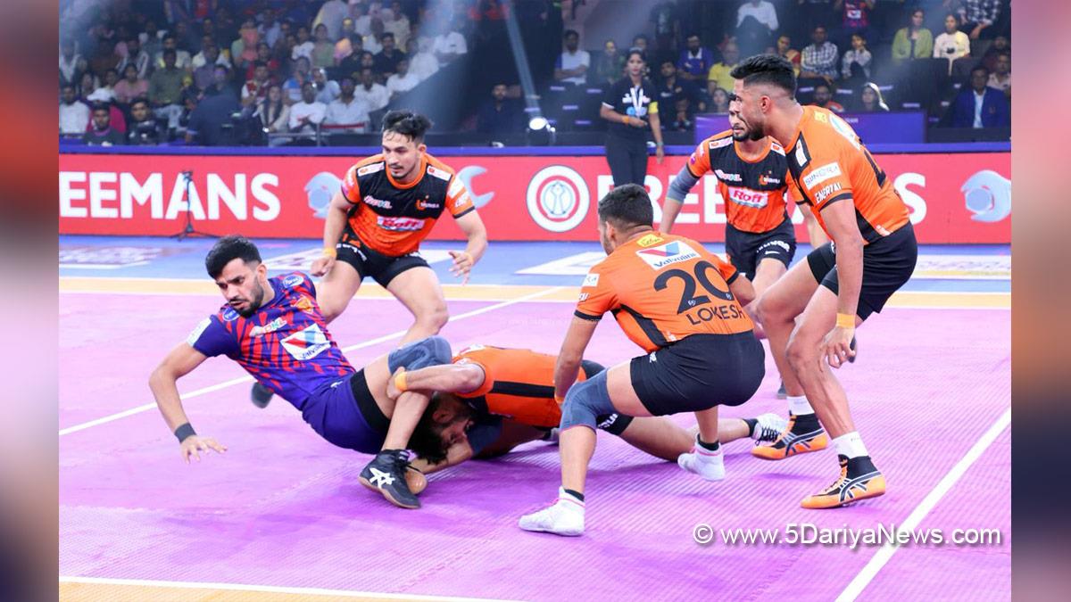 Sports News, Kabaddi, Jaipur, UP Yoddhas, Bengaluru Bulls, Pro Kabaddi League, PKL