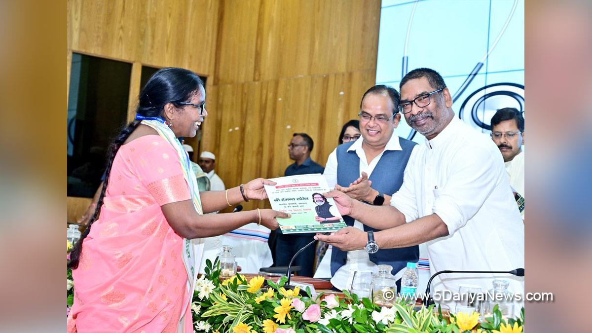 Hemant Soren, Chief Minister of Jharkhand, Jharkhand, Ranchi, Jharkhand Mukti Morcha