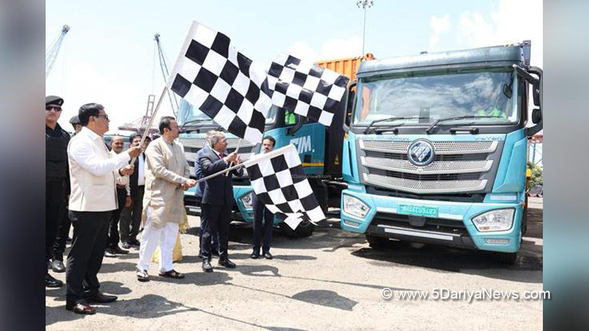 Sarbananda Sonowal, BJP, Bharatiya Janata Party, Union Minister of Ports Shipping and Waterways, Ministry of Ports Shipping and Waterways
